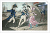 The Noble Admiral Lord Nelson, falling in the Arms of Victory... by P. Patriarcha