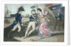 The Noble Admiral Lord Nelson, falling in the Arms of Victory... by P. Patriarcha