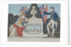 'Britannia Weeping for the Loss of Her Much Lamented Hero Admiral Nelson by P. Patriarcha