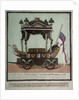 An Exact Representation of the Grand Funeral Car which carried the Remains of Lord Nelson to St Pauls on Thursday January 9th 1806 by S.W. Fores