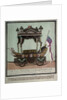 An Exact Representation of the Grand Funeral Car which carried the Remains of Lord Nelson to St Pauls on Thursday January 9th 1806 by S.W. Fores