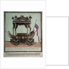 An Exact Representation of the Grand Funeral Car which carried the Remains of Lord Nelson to St Pauls on Thursday January 9th 1806 by S.W. Fores