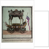 An Exact Representation of the Grand Funeral Car which carried the Remains of Lord Nelson to St Pauls on Thursday January 9th 1806 by S.W. Fores