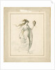 Emma Hart as the goddess of health by Richard Cosway