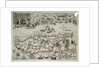 Disposition of the Turkish and Venetian fleets at Cyprus, 1570 by Matthias Zundt