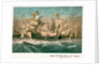 Admiral Sir William Winter in the Vanguard destroying the Spanish fleet, Juli 29, 1588 by Unknown