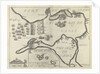 Plan illustrating the English capture of Cadiz on 21 June 1596 by unknown