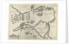 Plan illustrating the English capture of Cadiz on 21 June 1596 by unknown
