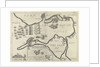 Plan illustrating the English capture of Cadiz on 21 June 1596 by unknown