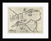 Plan illustrating the English capture of Cadiz on 21 June 1596 by unknown