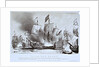 The burning of HMS 'Royal James' at the Battle of Solebay, 28 May 1672 by William Parrott