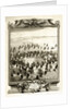 'The Sea Fight of Malaga August 13 1703' [1704] by unknown