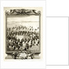 'The Sea Fight of Malaga August 13 1703' [1704] by unknown