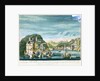 The taking of Porto Bello by Vice Admiral Vernon on the 22d of Nov. 1739 with Six Men of War only by Peter Monamy