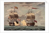 Commodore Anson in the Centurion with a crew of 227 by Swaine
