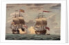 Commodore Anson in the Centurion with a crew of 227 by Swaine