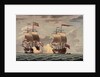 Commodore Anson in the Centurion with a crew of 227 by Swaine
