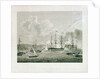 The taking Severndroog by Sir W James from D Serres by Dominic Serres