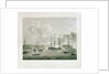 The taking Severndroog by Sir W James from D Serres by Dominic Serres