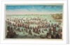 Byng's action off Minorca, 20 May 1756 by unknown