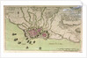 Plan of Le Havre, France by unknown