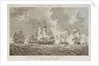 Defeat of a French squadron off Cape Lagos, 18 August 1759 by Goldar