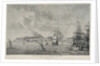 View of Coron when besieged by the Russians in 1770 by Lienard