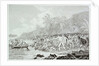 The Death of Captain Cook (untitled) by Francesco Bartolozzi