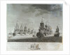 Dogger Bank, 5 August 1781 by J. Ouwater