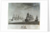 Dogger Bank, 5 August 1781 by J. Ouwater