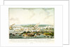 View of Oczakow and the river Dnieper, Black Sea by Fr. Casanova