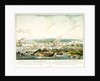 View of Oczakow and the river Dnieper, Black Sea by Fr. Casanova