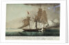 'To the Rt. Honble. the Earl of Chesterfield, & the Rt. Honble Lord Walsingham. - Postmasters General, This Plate representing the Gallant Action between his Majesty's Packet Antelope, & the French Privateer L' Atalante... [2 Dec 1794]'. by Thomas