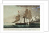 'To the Rt. Honble. the Earl of Chesterfield, & the Rt. Honble Lord Walsingham. - Postmasters General, This Plate representing the Gallant Action between his Majesty's Packet Antelope, & the French Privateer L' Atalante... [2 Dec 1794]'. by Thomas