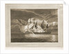 Engagement between the frigate 'Unicorn' and the French frigate 'Tribune' near Waterford by Atkins
