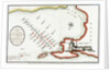Plan of the commencement of the action between the British & French fleets in the Bay of Bokkier, otherwise Abouker, Bequieres & Bay of Shoals, in the Mouth of the Nile, 1 August 1798 by J. Luffman