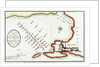 Plan of the commencement of the action between the British & French fleets in the Bay of Bokkier, otherwise Abouker, Bequieres & Bay of Shoals, in the Mouth of the Nile, 1 August 1798 by J. Luffman