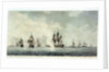 Battle of the Nile by Francis Chesham