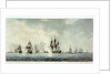 Battle of the Nile by Francis Chesham