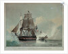 Action between HMS 'Leander' oand the French 'Le Genereux' 18 August 1798 by C.H. Seaforth