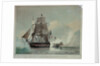 Action between HMS 'Leander' oand the French 'Le Genereux' 18 August 1798 by C.H. Seaforth