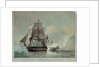 Action between HMS 'Leander' oand the French 'Le Genereux' 18 August 1798 by C.H. Seaforth