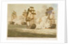 Lord Nelson's Victory over the French & Spanish Fleets off Trafalgar, Octr 21st 1805 by Unknown