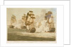 Lord Nelson's Victory over the French & Spanish Fleets off Trafalgar, Octr 21st 1805 by Unknown