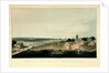 Isle of France No. 2. A west view of the Moulin a Pondre, where the British Army halted on 30 November 1810 by R. Temple