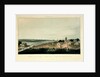 Isle of France No. 2. A west view of the Moulin a Pondre, where the British Army halted on 30 November 1810 by R. Temple