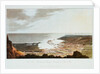 Isle of France No. 5. The Town, Harbour, and Country, Eastward of Port Louis by R. Temple