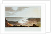 Isle of France No. 5. The Town, Harbour, and Country, Eastward of Port Louis by R. Temple