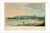 Isle of France No.6: the Town of Port Louis, from the West of the Harbour by William Daniell