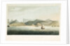 Isle of France No.8: Port Louis, about one mile distant from the shore by R. Temple